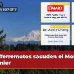 Terremotos sacuden el Monte Rainier