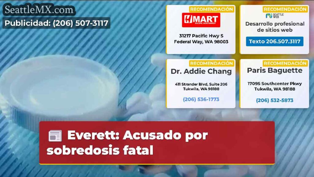 Everett: Acusado por sobredosis fatal