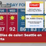 Olas de calor Seattle en alerta