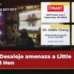 Desalojo amenaza a Little Red Hen
