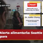 Alerta alimentaria Seattle se prepara