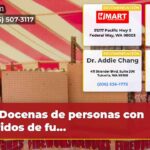 Docenas de personas con heridos de fu…