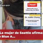 La mujer de Seattle afirma que Blue A…