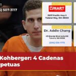 Kohberger 4 Cadenas Perpetuas