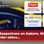 Sospechoso en Auburn WA Murder obtuv…