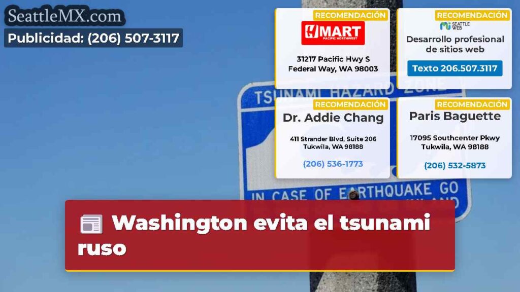 Washington evita el tsunami ruso
