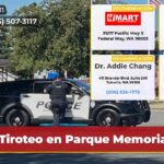 Tiroteo en Parque Memorial