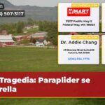 Tragedia Paraplider se estrella
