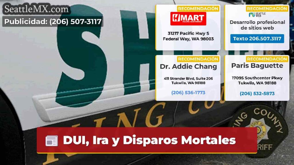 DUI, Ira y Disparos Mortales