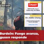 Burdoin Fuego avanza Ferguson responde