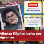 Alianza filipina lucha por inmigrantes