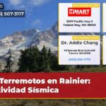 Terremotos en Rainier Actividad Sísmica