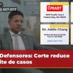Defensores Corte reduce límite de casos