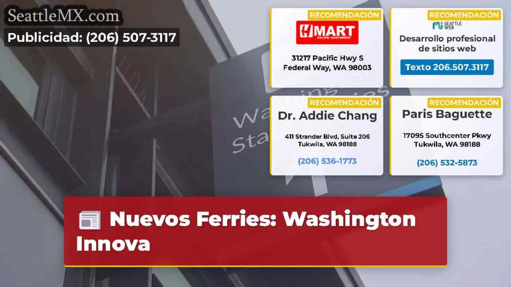 Nuevos Ferries: Washington Innova