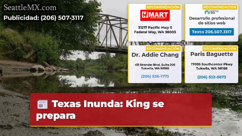 Texas Inunda: King se prepara