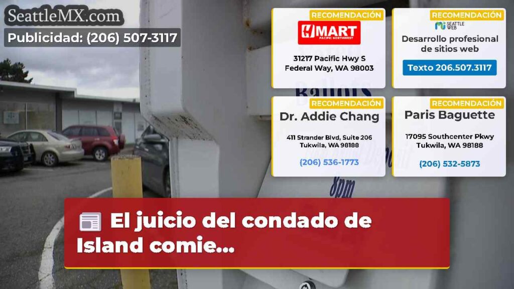 Home 3 El juicio del condado de Island comie...