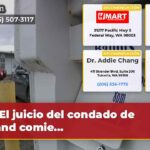 El juicio del condado de Island comie…