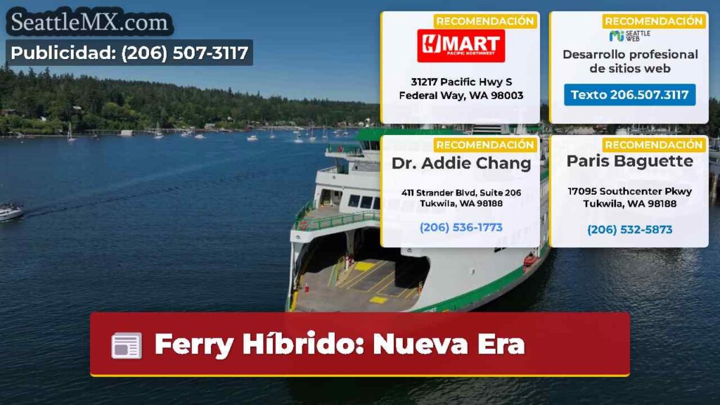Ferry Híbrido: Nueva Era