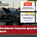Accidente impacta guardería en Kent