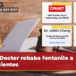 Doctor robaba fentanilo a pacientes