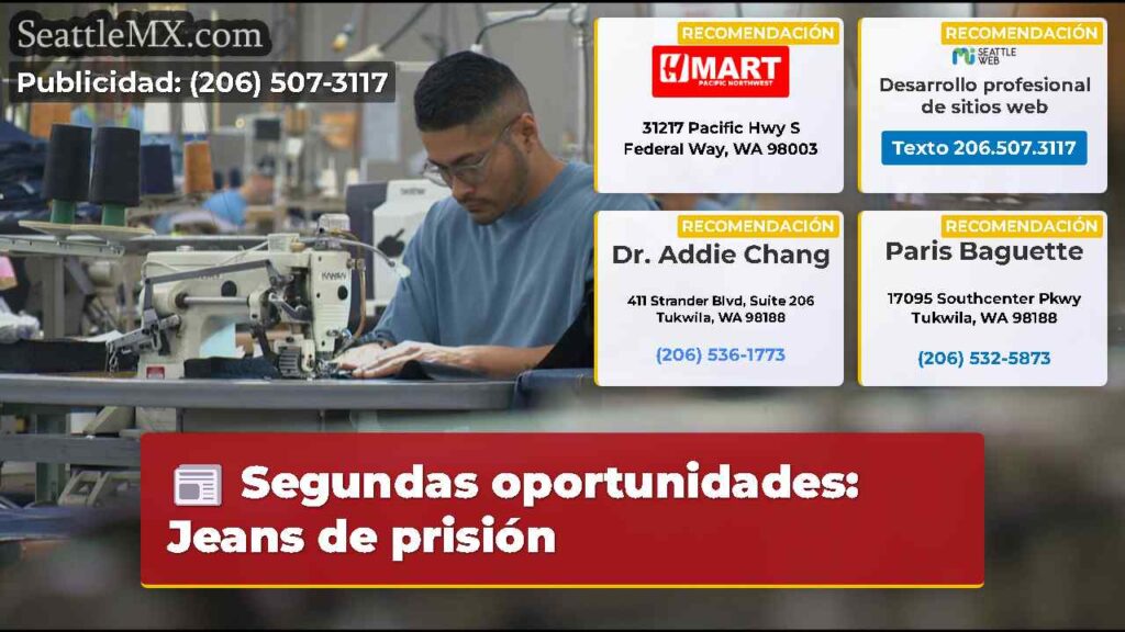 Segundas oportunidades: Jeans de prisión
