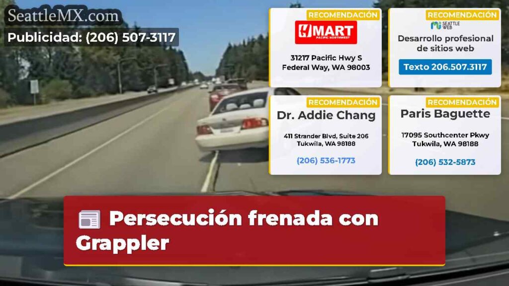 Persecución frenada con Grappler