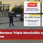 Renton Triple Homicidio en Curso