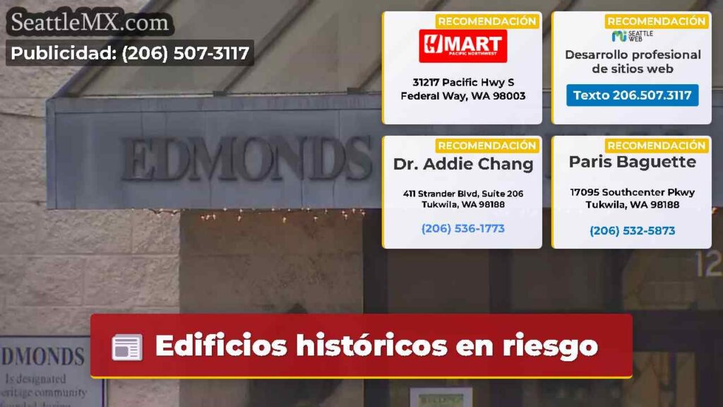 Edificios históricos en riesgo