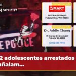 2 adolescentes arrestados en apuñalam…