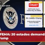 FEMA 20 estados demandan a Trump