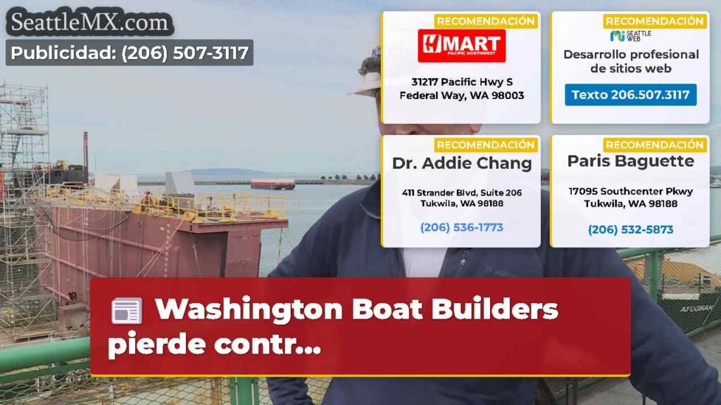 Washington Boat Builders pierde contr...