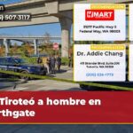 Tiroteó a hombre en Northgate