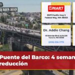 Puente del Barco 4 semanas de reducción