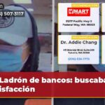Ladrón de bancos buscaba satisfacción