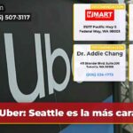 Uber Seattle es la más cara