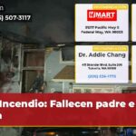 Incendio Fallecen padre e hija