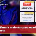 Simula malestar para evadir arresto