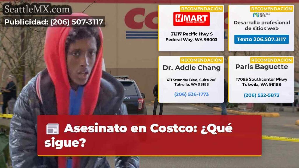 Asesinato en Costco: ¿Qué sigue?