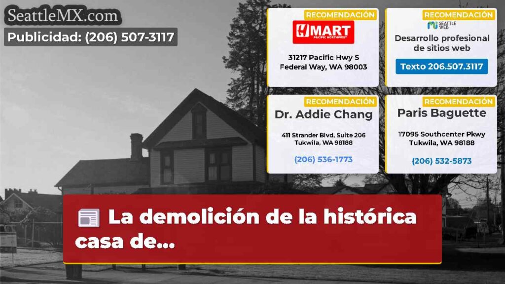 La demolición de la histórica casa de...