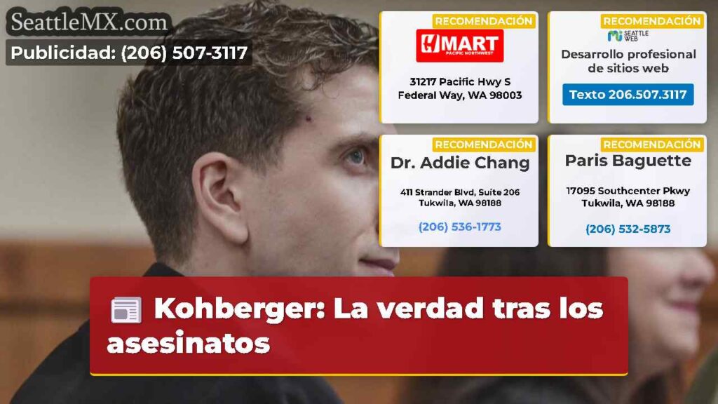 Kohberger: La verdad tras los asesinatos