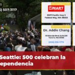 Seattle 500 celebran la Independencia
