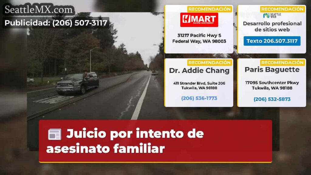 Juicio por intento de asesinato familiar