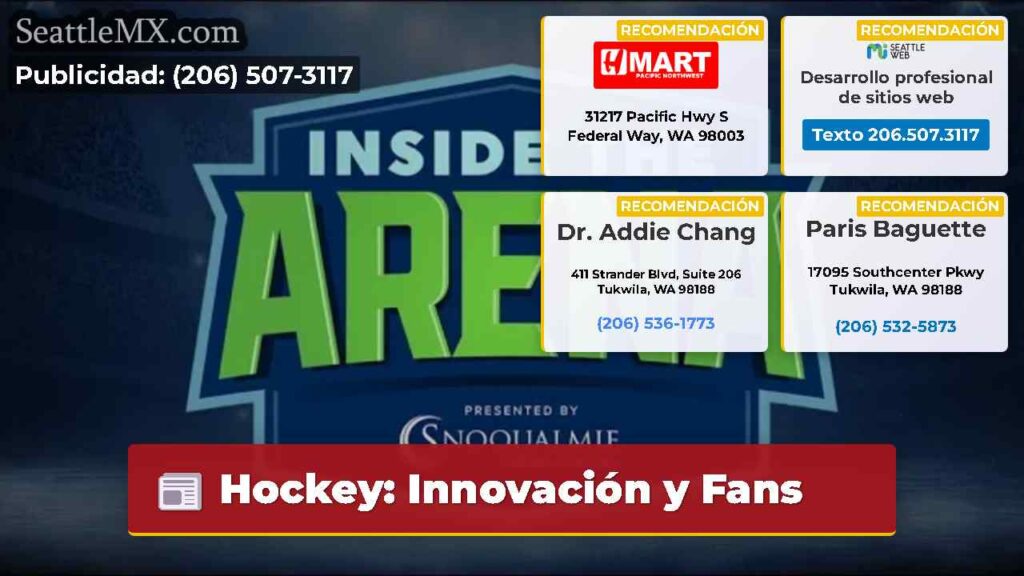 Hockey: Innovación y Fans