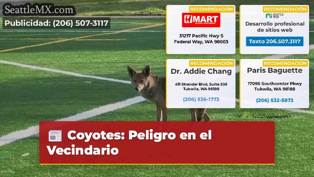 Coyotes: Peligro en el Vecindario