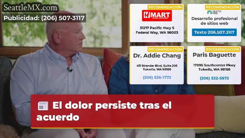 El dolor persiste tras el acuerdo