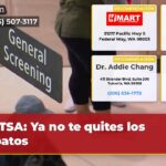 TSA Ya no te quites los zapatos