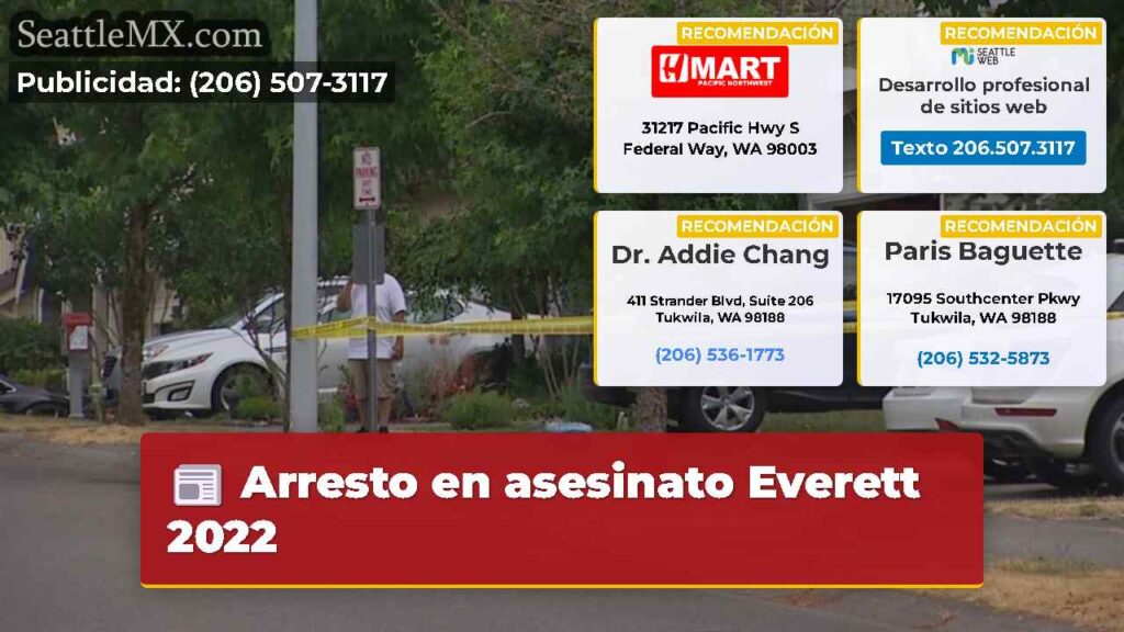 Arresto en asesinato Everett 2022