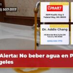 Alerta No beber agua en Port Angeles