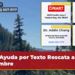 Ayuda por Texto Rescata a Hombre