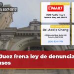 Juez frena ley de denuncia de abusos